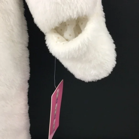 Wippette - Baby White fake fur Snowsuit. SZ:3-6M, 6-9MNWT